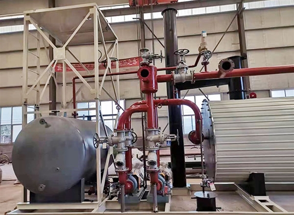 120萬大卡油氣兩用撬裝鍋爐